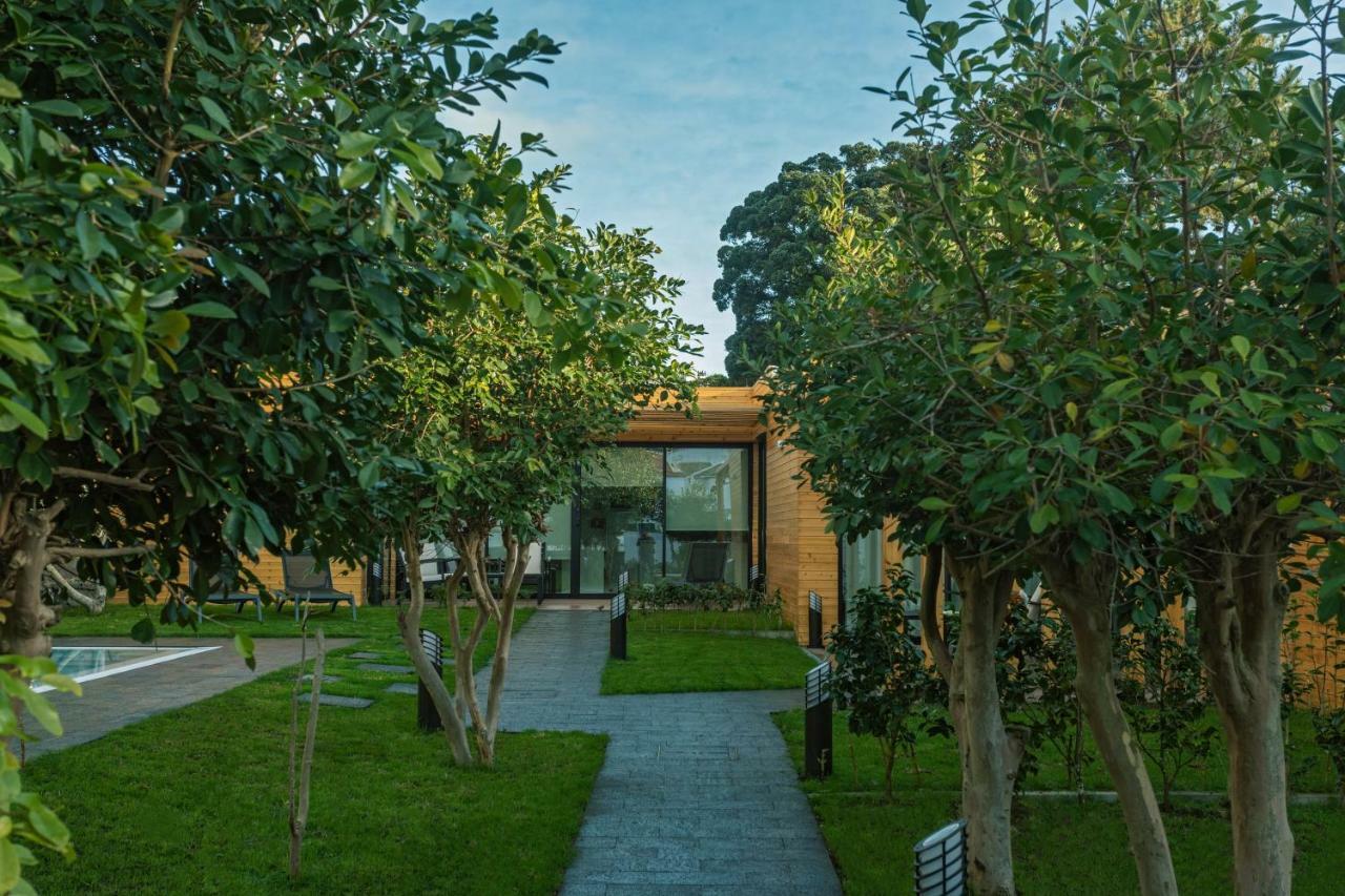 Вилла Quinta Do Passo Рибейра-Гранди Экстерьер фото